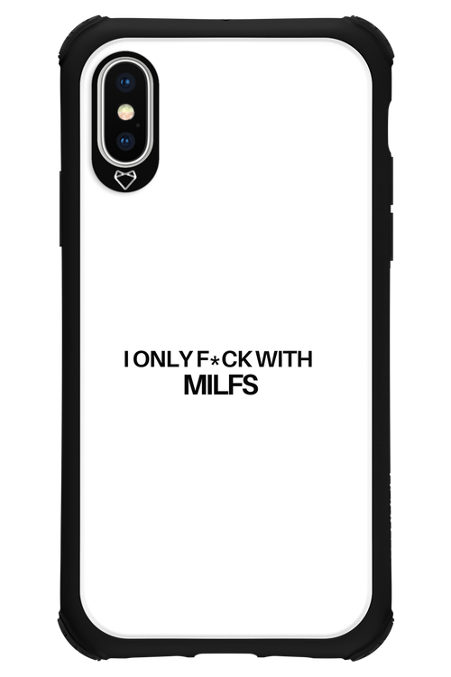 Only Milf White - Apple iPhone XS