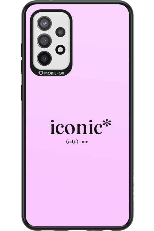 Iconic_ Pink - Samsung Galaxy A72