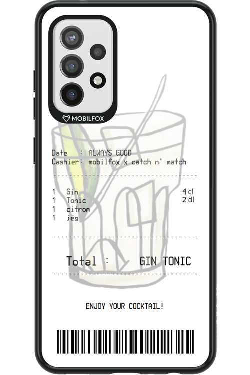 gin tonic - Samsung Galaxy A72