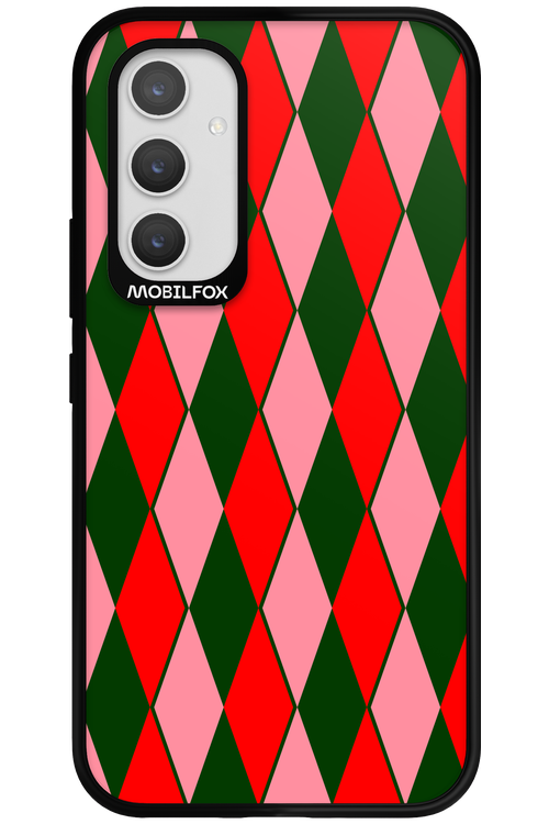 Retro Christmas - Samsung Galaxy A54