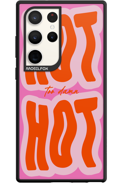 Too Damn Hot - Samsung Galaxy S23 Ultra