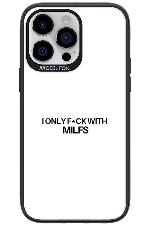 Only Milf White - Apple iPhone 14 Pro Max