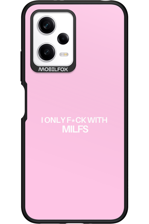 Only Milf Pink - Xiaomi Redmi Note 12 5G