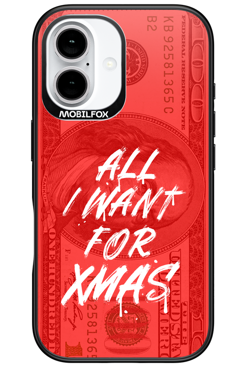 ALL I WANT FOR XMAS - Apple iPhone 16