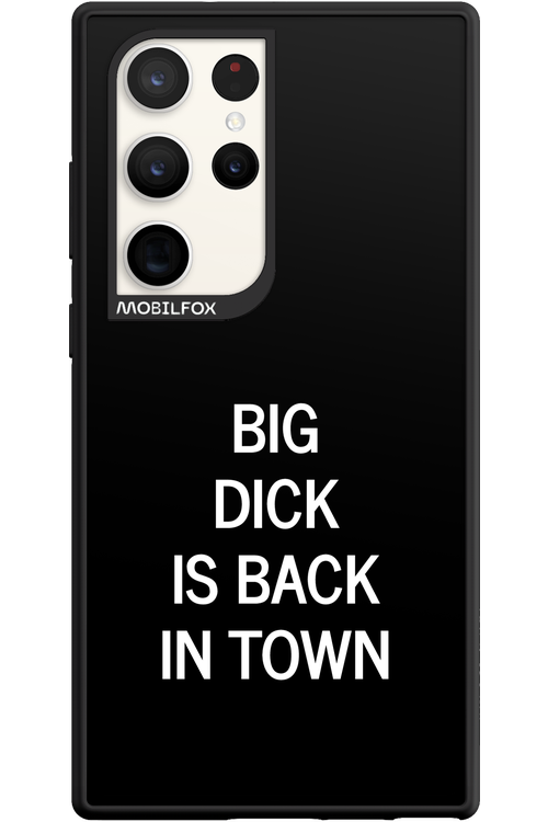 Big D*ck Black - Samsung Galaxy S23 Ultra