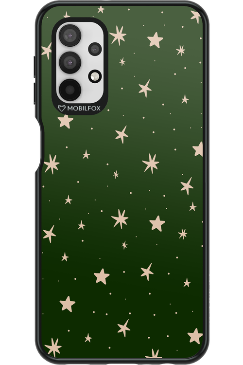 Forest Green Stars - Samsung Galaxy A32 5G