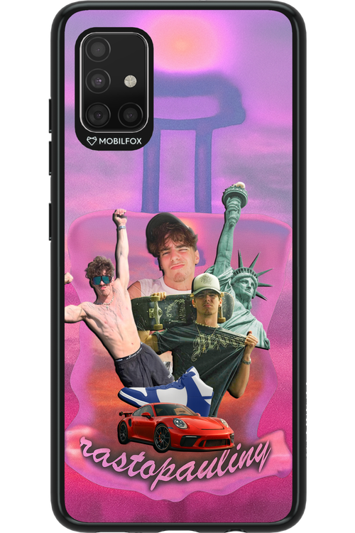 Urban Rockstar - Samsung Galaxy A51