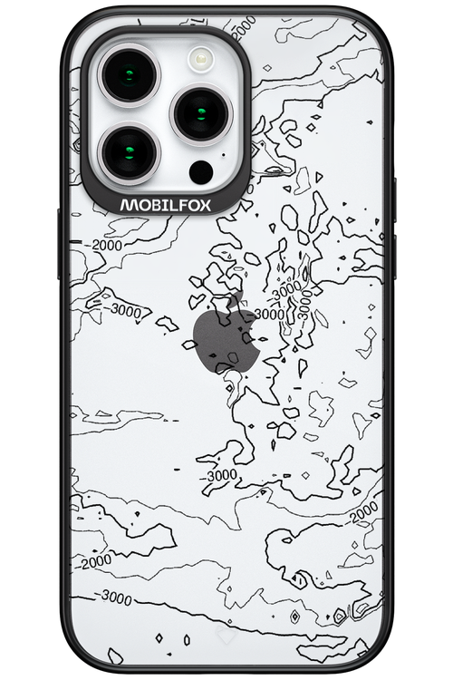 Contour Map - Apple iPhone 15 Pro Max