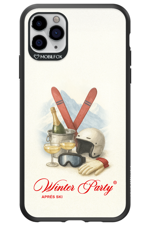 Winter Ski Party - Apple iPhone 11 Pro Max