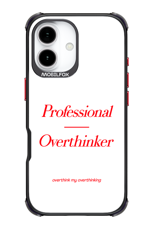 Pro Overthinker - Apple iPhone 17