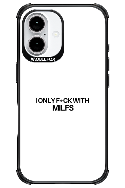 Only Milf White - Apple iPhone 16