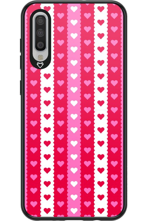 Christmas Heart Biscuit - Samsung Galaxy A70