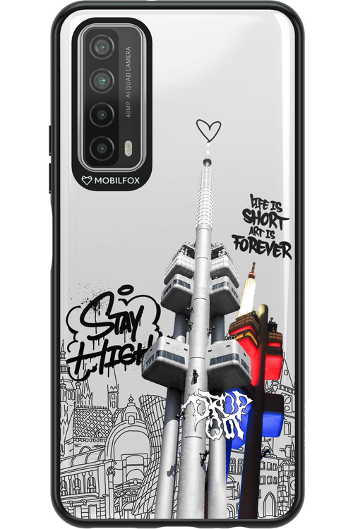 Stay Street Forever - Huawei P Smart 2021