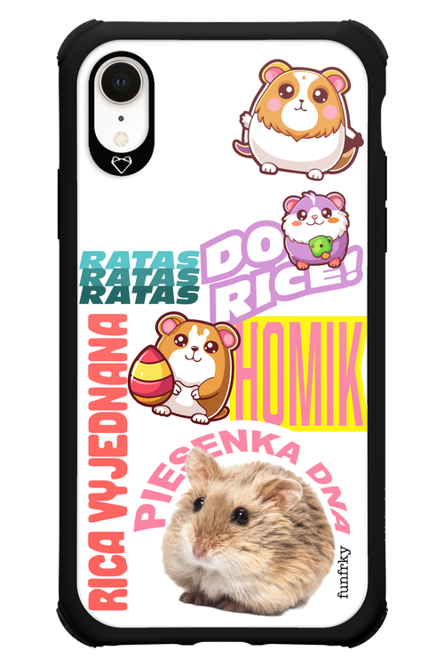 Hamster Hype - Apple iPhone XR
