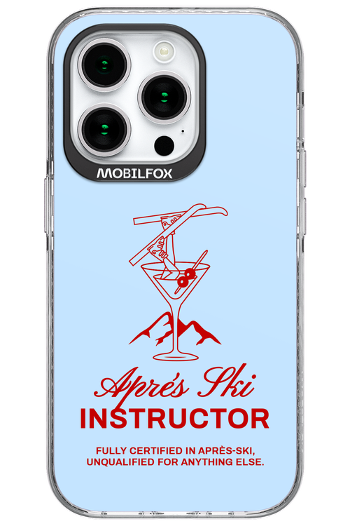 Instructor - Apple iPhone 15 Pro