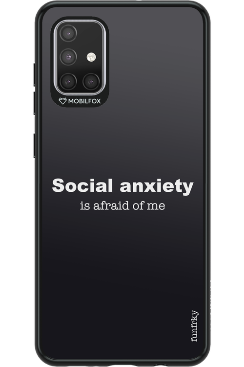 Fearless Introvert - Samsung Galaxy A71