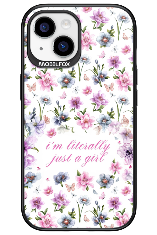 Just a girl 2.0 - Apple iPhone 15