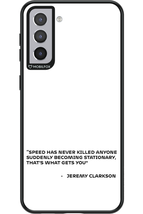 Speed Philosophy 2.0 - Samsung Galaxy S21+