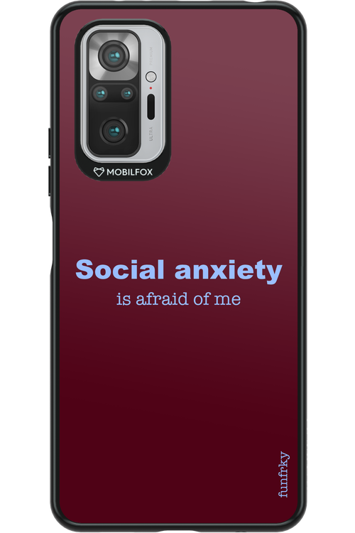 Bold & Anxious - Xiaomi Redmi Note 10S