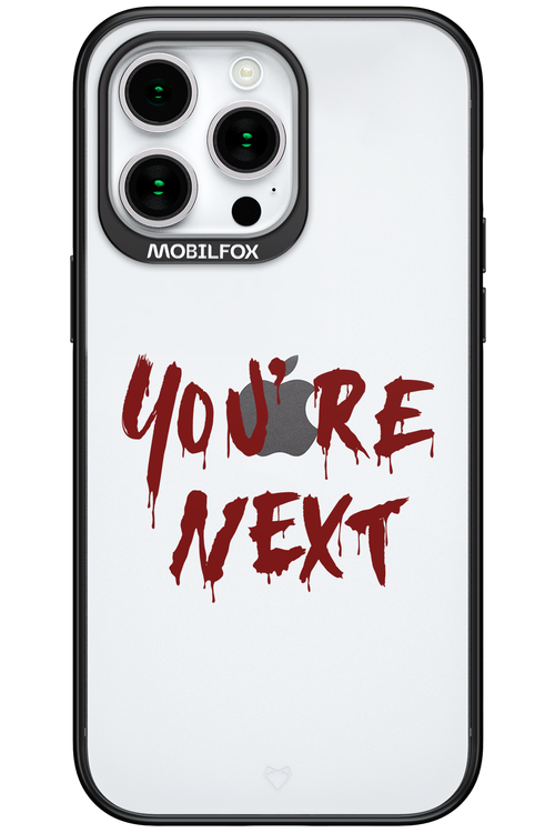 You're Next - Apple iPhone 15 Pro Max