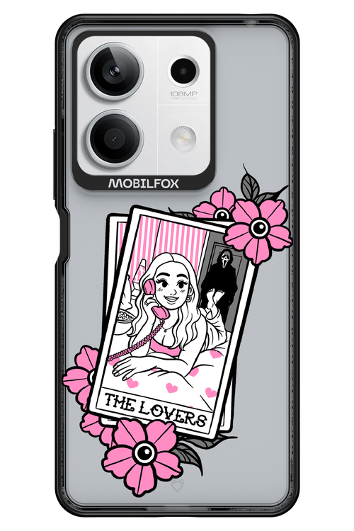 The Spooky Lovers (Transparent) - Xiaomi Redmi Note 13 5G