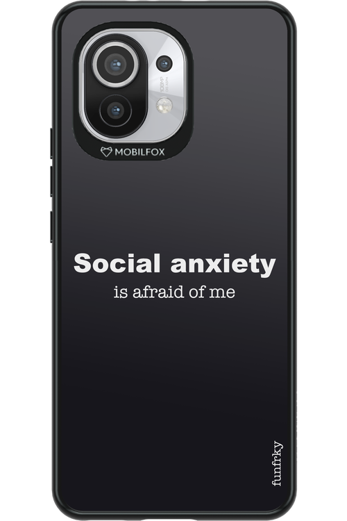 Fearless Introvert - Xiaomi Mi 11 5G