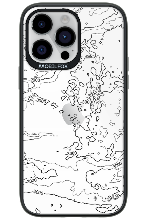 Contour Map - Apple iPhone 14 Pro Max