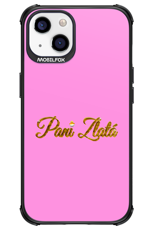 Pani Zlatá - Apple iPhone 13