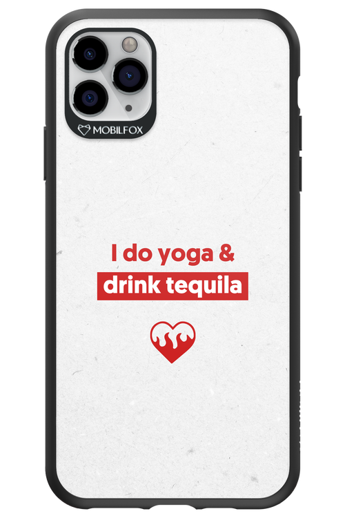 Yoga & Tequila - Apple iPhone 11 Pro Max