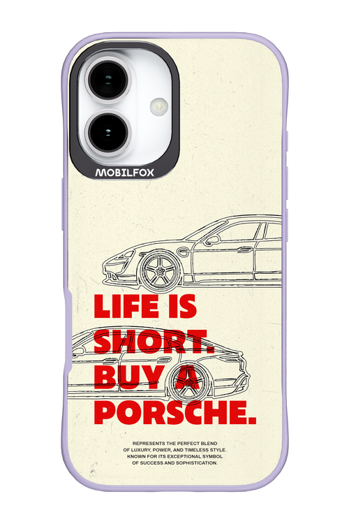 Life is short - Apple iPhone 17