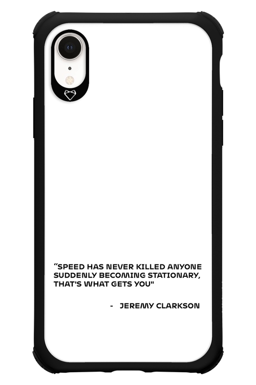 Speed Philosophy - Apple iPhone XR