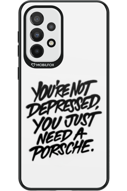 X Depressed - Samsung Galaxy A33