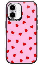 Sprinkle Heart Pink - Apple iPhone 16