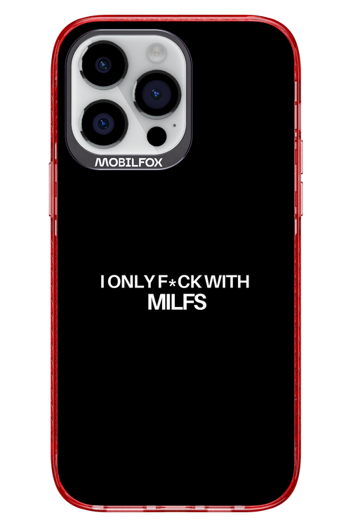 Only Milf Black - Apple iPhone 14 Pro Max