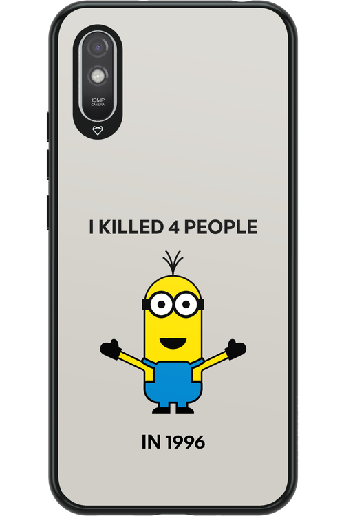 In 1996 2.0 - Xiaomi Redmi 9A