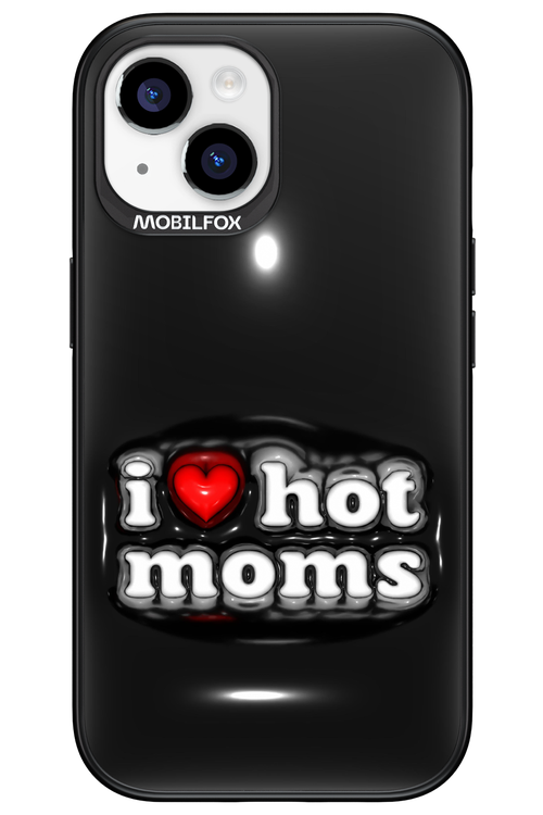 I love hot moms puffer 2.0 - Apple iPhone 15