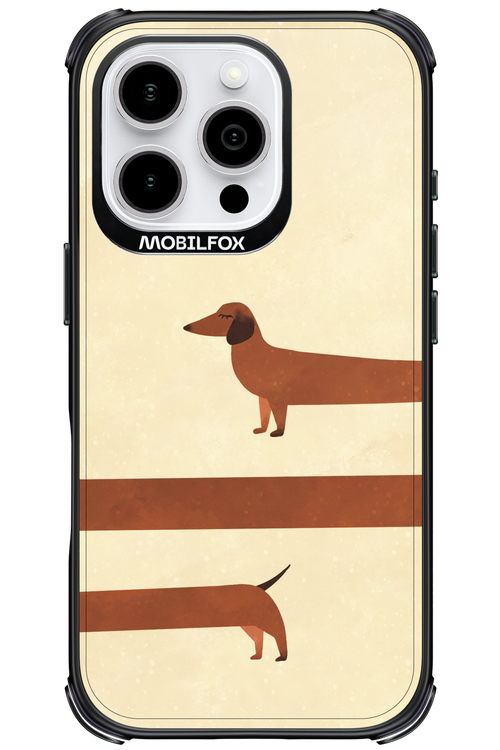 Stretchy Dog - Apple iPhone 16 Pro