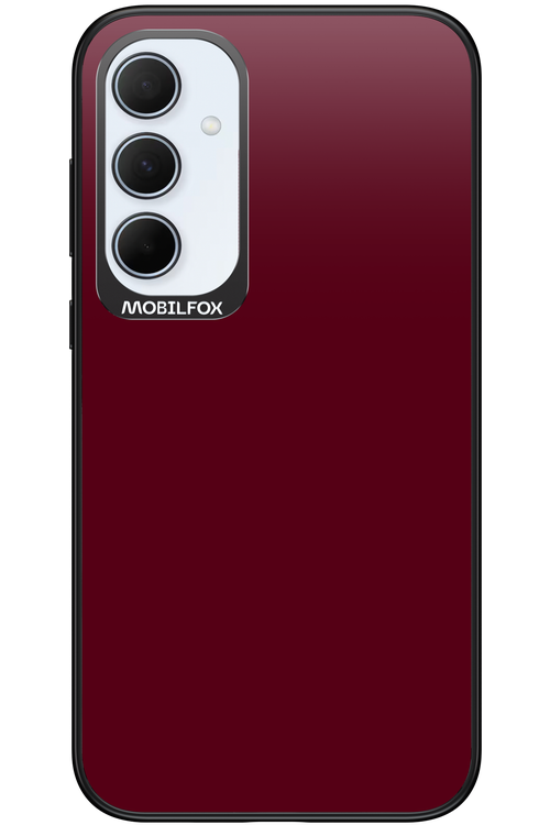 Burgundy - Samsung Galaxy A35