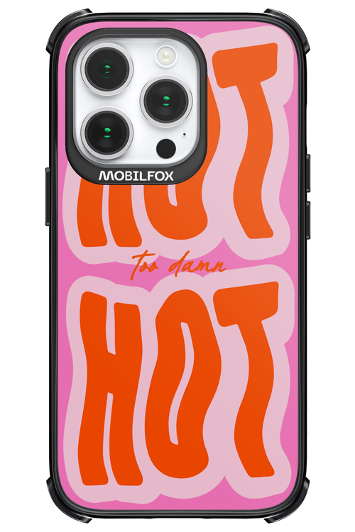 Too Damn Hot - Apple iPhone 14 Pro