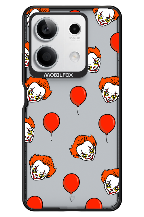 Mystery Clown (Transparent) - Xiaomi Redmi Note 13 5G