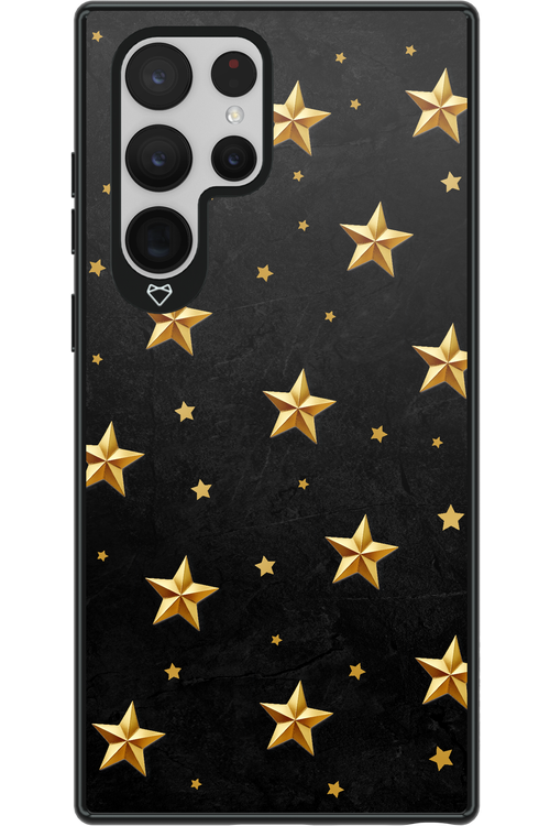 Golden Stars - Samsung Galaxy S22 Ultra