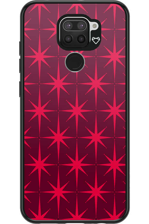 Burgundy Starss - Xiaomi Redmi Note 9