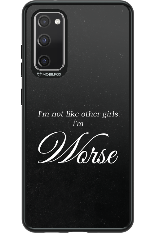 I'm Worse - Samsung Galaxy S20 FE