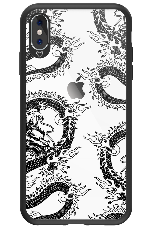 Dragon's Fire - Apple iPhone XS Max