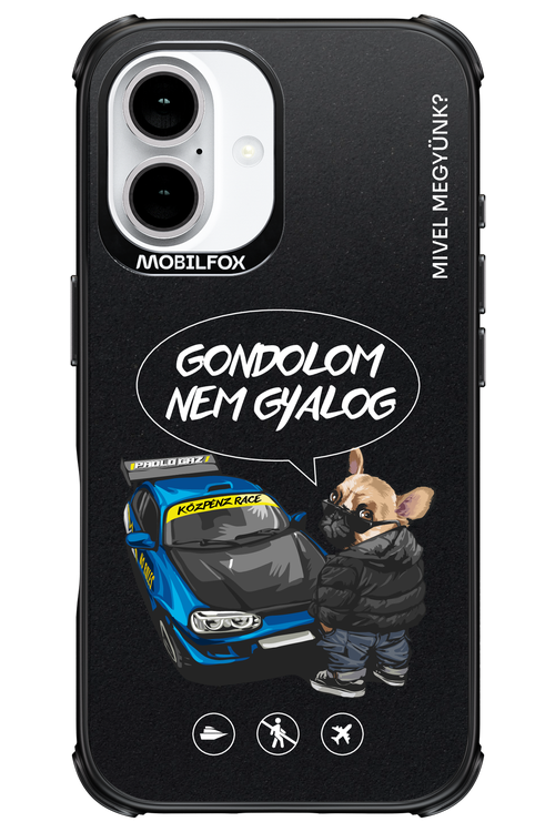 Nem gyalog II - Apple iPhone 16