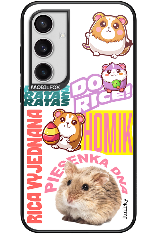 Hamster Hype - Samsung Galaxy S24+