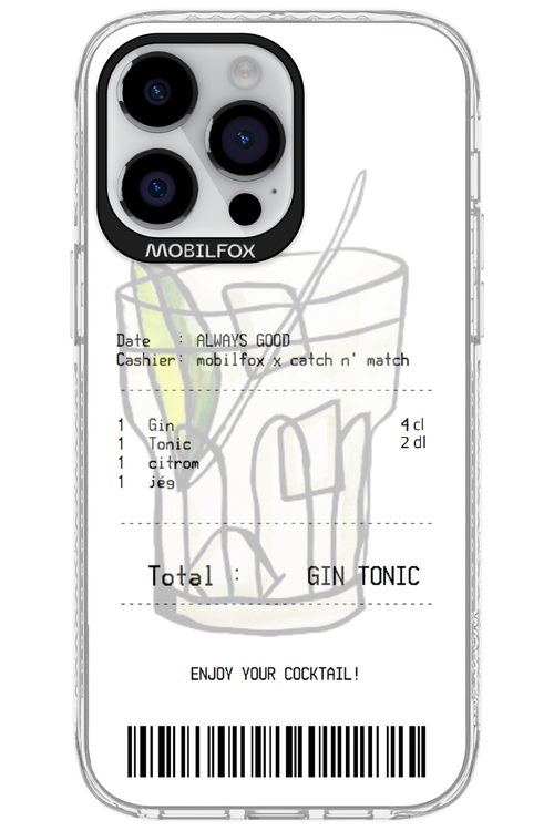 gin tonic - Apple iPhone 14 Pro Max