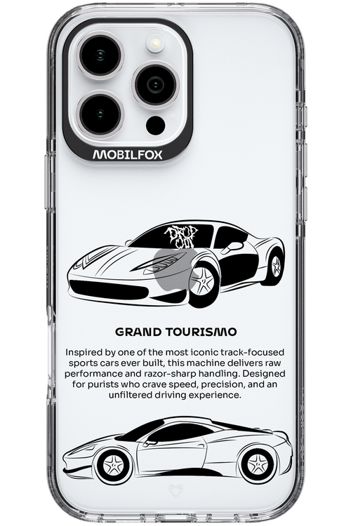 Grand Tourismo - Apple iPhone 16 Pro Max
