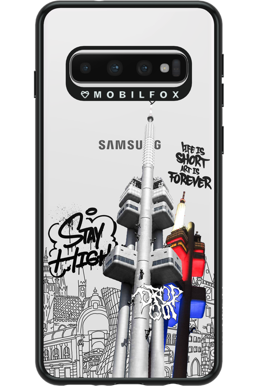 Stay Street Forever - Samsung Galaxy S10