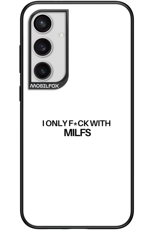 Only Milf White - Samsung Galaxy S24+